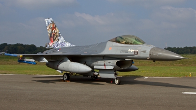 Photo ID 155094 by Niels Roman / VORTEX-images. Netherlands Air Force General Dynamics F 16AM Fighting Falcon, J 003