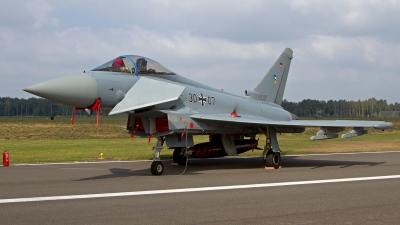 Photo ID 155100 by Niels Roman / VORTEX-images. Germany Air Force Eurofighter EF 2000 Typhoon S, 30 07