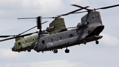 Photo ID 155156 by Richard de Groot. Netherlands Air Force Boeing Vertol CH 47F Chinook, D 892