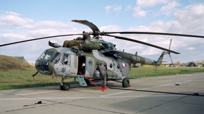 Photo ID 155195 by Ales Hottmar. Czech Republic Air Force Mil Mi 17, 0829