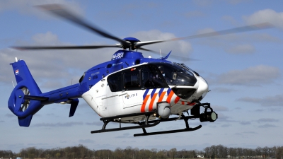 Photo ID 155168 by Bart Hoekstra. Netherlands Police Eurocopter EC 135P2, PH PXA