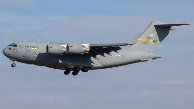 Photo ID 155215 by Daniel Fuchs. USA Air Force Boeing C 17A Globemaster III, 10 0215