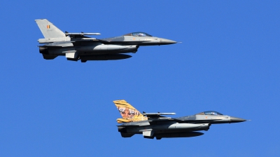 Photo ID 155171 by Milos Ruza. Belgium Air Force General Dynamics F 16AM Fighting Falcon, FA 107
