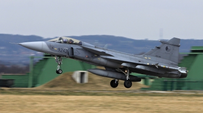 Photo ID 155186 by Milos Ruza. Czech Republic Air Force Saab JAS 39C Gripen, 9242