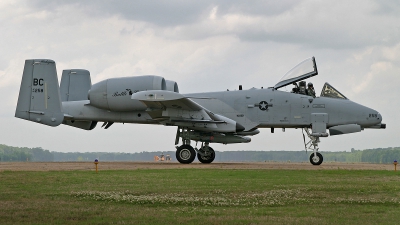 Photo ID 155225 by David F. Brown. USA Air Force Fairchild A 10A Thunderbolt II, 80 0258