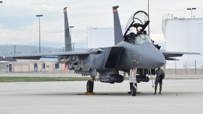 Photo ID 155241 by Gerald Howard. USA Air Force McDonnell Douglas F 15E Strike Eagle, 90 0227