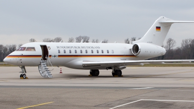 Photo ID 155230 by Daniel Fuchs. Germany Air Force Bombardier BD 700 1A11 Global 5000, 14 01