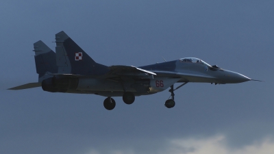 Photo ID 19366 by Sebastian Lemanski - EPGD Spotters. Poland Air Force Mikoyan Gurevich MiG 29A 9 12A, 66