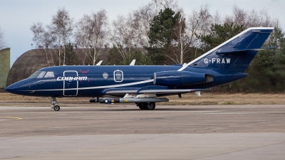 Photo ID 155299 by Daniel Fuchs. Company Owned Cobham Aviation Dassault Falcon Mystere 20C, G FRAW