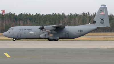 Photo ID 155315 by Günther Feniuk. USA Air Force Lockheed Martin C 130J 30 Hercules L 382, 07 8613