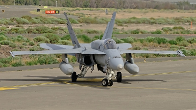 Photo ID 155325 by Juan Lianes. Spain Air Force McDonnell Douglas C 15 Hornet EF 18A, C 15 28