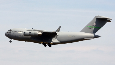 Photo ID 155357 by Richard de Groot. USA Air Force Boeing C 17A Globemaster III, 89 1190