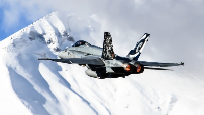 Photo ID 155343 by Mario De Pian. Switzerland Air Force McDonnell Douglas F A 18C Hornet, J 5011