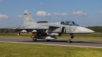 Photo ID 155377 by Daniel Fuchs. Hungary Air Force Saab JAS 39C Gripen, 38