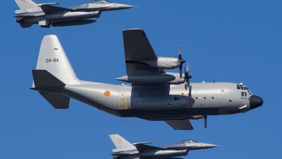 Photo ID 155334 by Daniel Fuchs. Belgium Air Force Lockheed C 130H Hercules L 382, CH 04