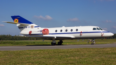 Photo ID 155336 by Daniel Fuchs. Belgium Air Force Dassault Falcon 20E, CM 01