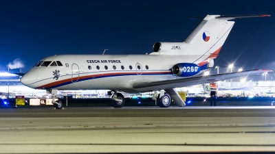 Photo ID 155365 by Thom Zalm. Czech Republic Air Force Yakovlev Yak 40, 0260