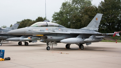 Photo ID 155464 by Thom Zalm. Belgium Air Force General Dynamics F 16BM Fighting Falcon, FB 22