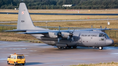 Photo ID 155444 by Thom Zalm. Poland Air Force Lockheed C 130E Hercules L 382, 1504