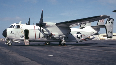 Photo ID 155431 by Tom Gibbons. USA Navy Grumman C 2A Greyhound, 162149