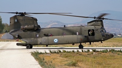 Photo ID 155450 by Niels Roman / VORTEX-images. Greece Army Boeing Vertol CH 47SD Chinook, ES913