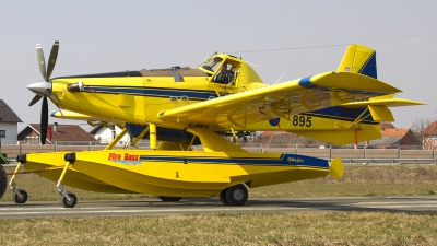 Photo ID 155568 by Chris Lofting. Croatia Air Force Air Tractor AT 802AF, 895