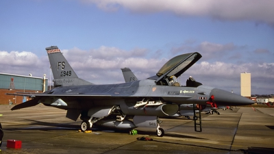 Photo ID 155488 by D. A. Geerts. USA Air Force General Dynamics F 16A Fighting Falcon, 82 0949
