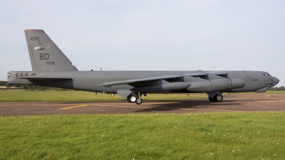 Photo ID 155523 by Chris Lofting. USA Air Force Boeing B 52H Stratofortress, 60 0035