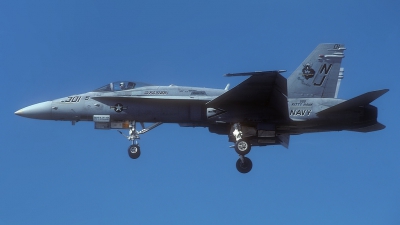 Photo ID 155553 by Rainer Mueller. USA Navy McDonnell Douglas F A 18C Hornet, 163716
