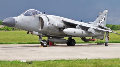 Photo ID 155502 by Johannes Berger. UK Navy British Aerospace Sea Harrier FA 2, ZH800