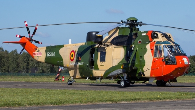 Photo ID 155643 by Daniel Fuchs. Belgium Air Force Westland Sea King Mk48, RS04