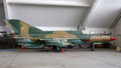 Photo ID 155657 by Jan Eenling. Hungary Air Force Mikoyan Gurevich MiG 21bis LASUR, 3745