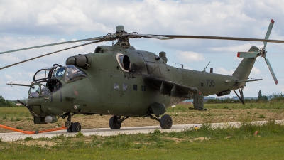 Photo ID 155700 by Daniel Fuchs. Poland Army Mil Mi 35 Mi 24V, 735