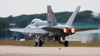 Photo ID 155698 by Walter Van Bel. Switzerland Air Force McDonnell Douglas F A 18C Hornet, J 5005