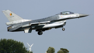 Photo ID 155687 by Arie van Groen. Belgium Air Force General Dynamics F 16AM Fighting Falcon, FA 128