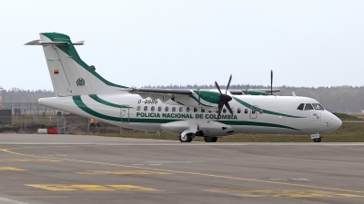 Photo ID 155720 by Carl Brent. Colombia Police ATR ATR 42 300, D BBBB