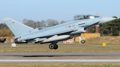 Photo ID 155819 by Sascha. Germany Air Force Eurofighter EF 2000 Typhoon S, 31 08