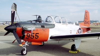 Photo ID 19383 by Michael Baldock. USA Navy Beech T 34C Turbo Mentor 45, 162640