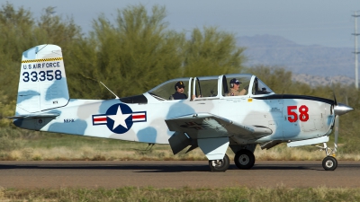 Photo ID 155807 by Thomas Ziegler - Aviation-Media. Private Private Beech T 34A Mentor, N6HK