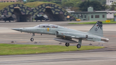 Photo ID 155748 by Lars Kitschke. Taiwan Air Force Northrop F 5F Tiger II, 5408