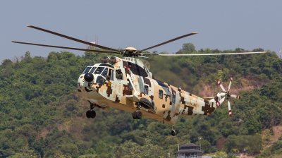 Photo ID 155798 by Lars Kitschke. Malaysia Army Sikorsky S 61A 4 Nuri, M23 01