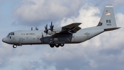 Photo ID 155771 by Daniel Fuchs. USA Air Force Lockheed Martin C 130J 30 Hercules L 382, 07 8609