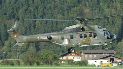 Photo ID 19435 by Rich Pittman. Switzerland Air Force Aerospatiale AS 532UL Cougar, T 340