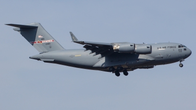 Photo ID 155804 by Daniel Fuchs. USA Air Force Boeing C 17A Globemaster III, 02 1100