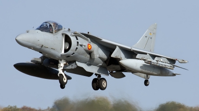 Photo ID 155846 by Rainer Mueller. Spain Navy McDonnell Douglas EAV 8B Harrier II, VA 1B 24