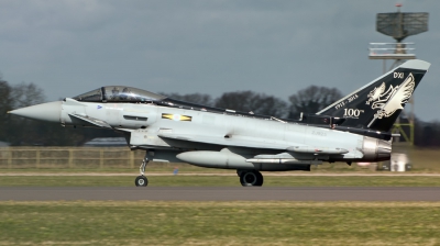 Photo ID 155932 by Chris Albutt. UK Air Force Eurofighter Typhoon FGR4, ZJ925