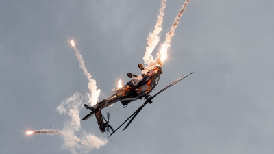 Photo ID 158171 by Thom Zalm. Netherlands Air Force Boeing AH 64DN Apache Longbow, Q 17