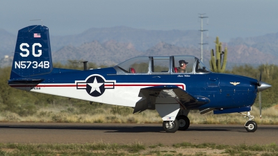 Photo ID 156154 by Thomas Ziegler - Aviation-Media. Private Private Beech T 34B Mentor, N5734B