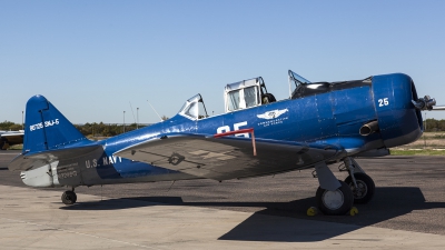 Photo ID 155925 by Thomas Ziegler - Aviation-Media. Private Commemorative Air Force North American SNJ 5 Texan, N3246G