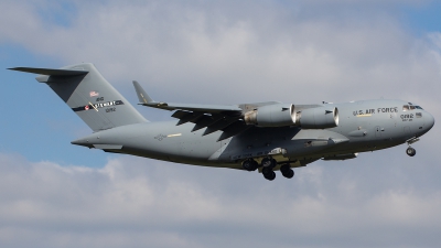 Photo ID 155881 by Daniel Fuchs. USA Air Force Boeing C 17A Globemaster III, 01 0192